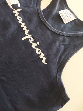 Canotta champion bimba