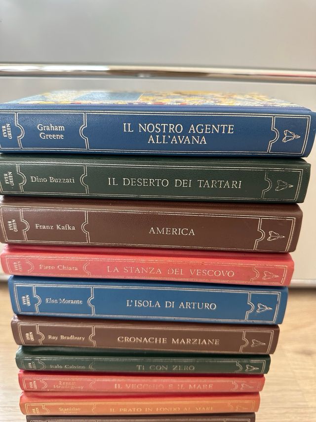 Libri Evergreen la grande biblioteca per ragazzi