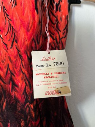 Costume da bagno Vintage