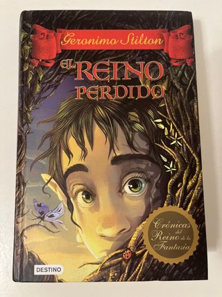 Gerónimo Stilton El Reino Perdido