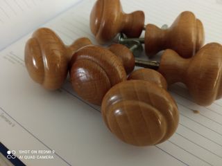 Tiradores cajon o puerta de madera