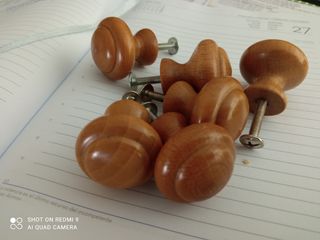 Tiradores cajon o puerta de madera