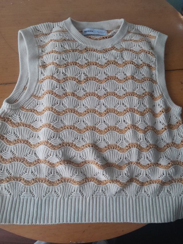 Chaleco punto