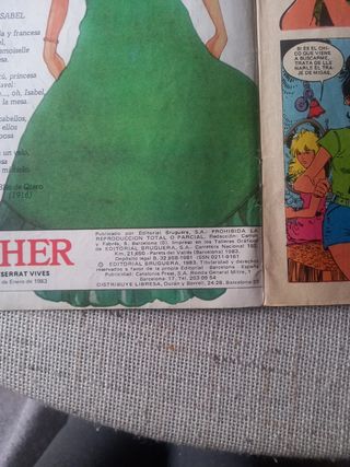 Esther. Revistas 1982-83 Comic