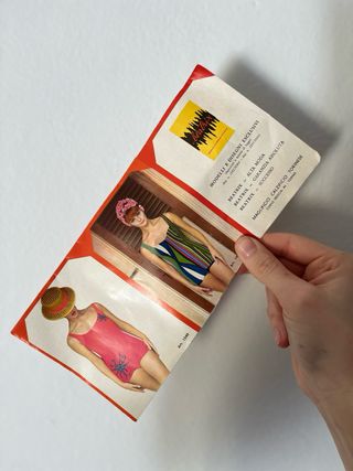 Costume da bagno Vintage