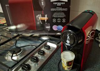 Macchina da caffè Bialetti Gioia con scatola
