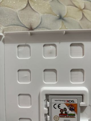 Gioco mario e luigi paper jam bros nintendo 3ds