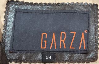 Cazadora piel marron