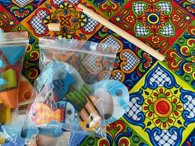 Tavola Montessoriana - Balena Giochi Attività