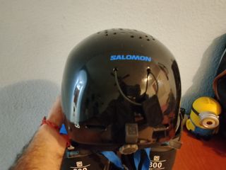 Botas y casco swooboar , talla 45