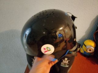 Botas y casco swooboar , talla 45