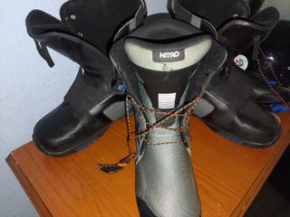 Botas y casco swooboar , talla 45