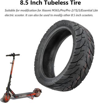 Dexian Tubeless - Rueda de goma para Xiaomi M365