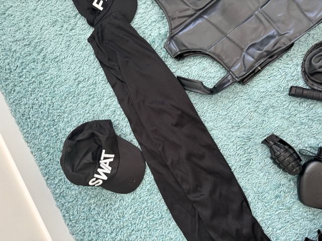 Disfraz policía talla 7 a 9