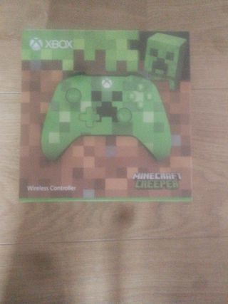 Xbox Mando Minecraft Edición limitada