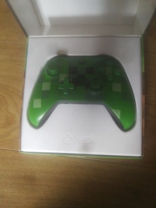 Xbox Mando Minecraft Edición limitada