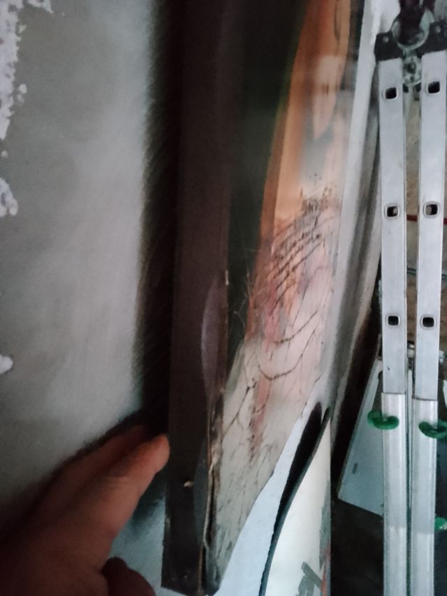 Quadro Maria vergine con bambin Gesù