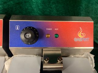 FREIDORA; GASFRIT DOS SENOS 10+10 LITROS 3500 W