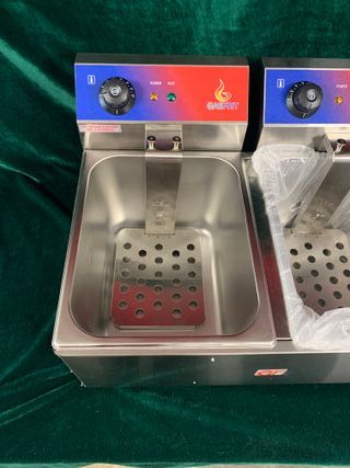 FREIDORA; GASFRIT DOS SENOS 10+10 LITROS 3500 W