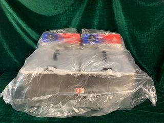 FREIDORA; GASFRIT DOS SENOS 10+10 LITROS 3500 W