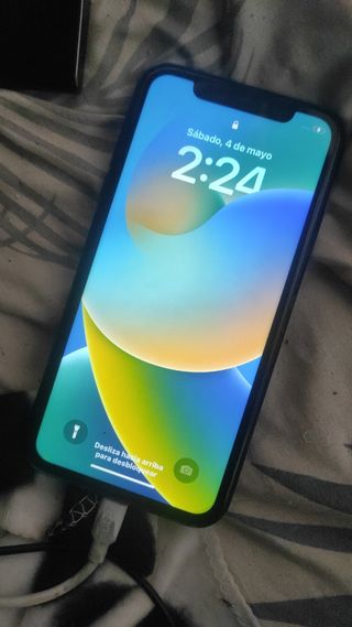 iPhone xr negro 64gb