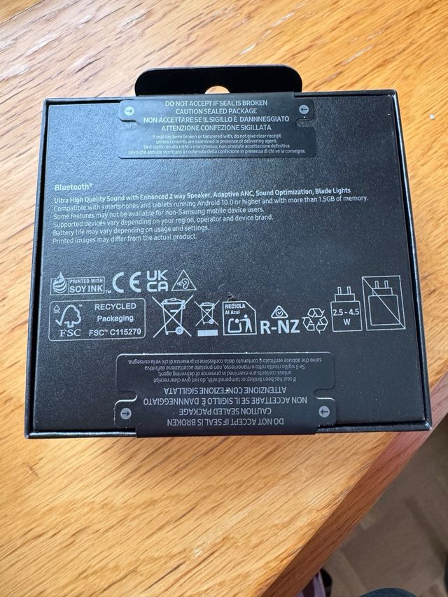 Cambio/Vendo Galaxy Buds3 Pro nuevos precintados