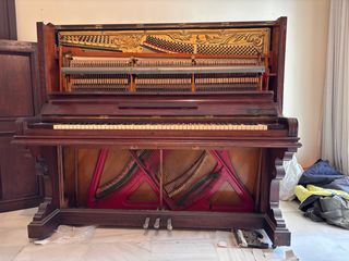 PIANO PIAZZA AÑO 1925