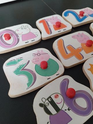 2 Rompecabezas de madera