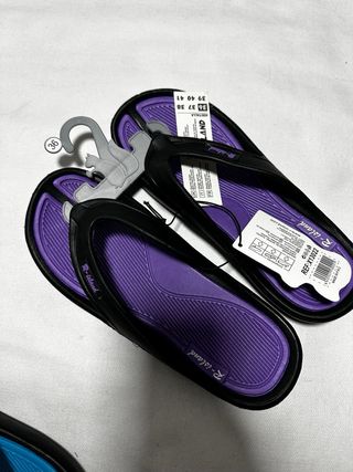 Lote chanclas playa 36