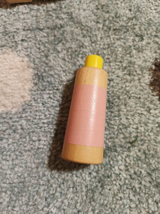 Juguetes madera "Kit de maquillaje"