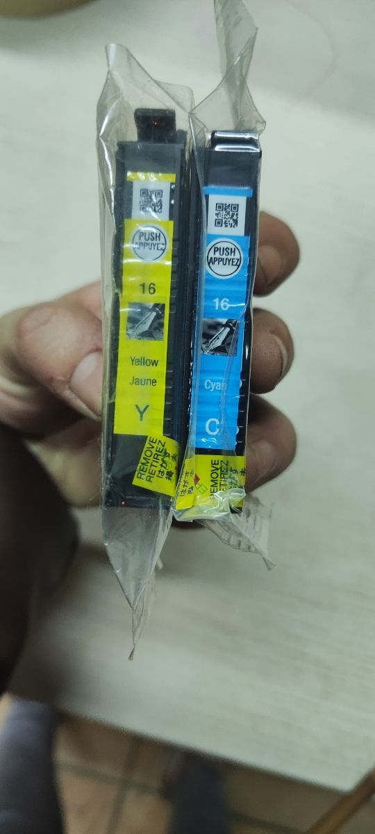 Cartuchos tinta color Epson