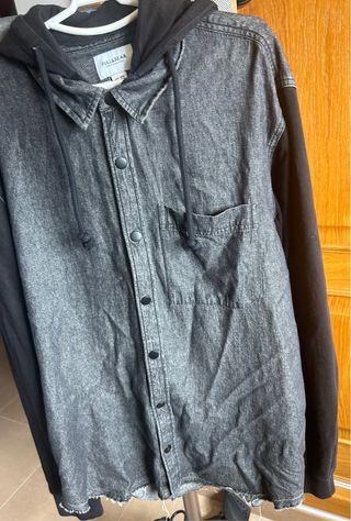 Camisa hombre pull and bear