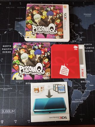Persona Q PAL 🇪🇦 (Puntos Nintendo)