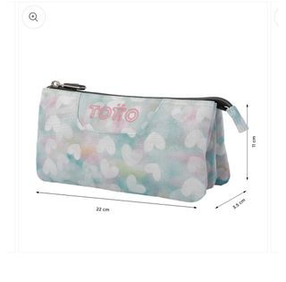 Estojo Totto triplo 4HX estuche