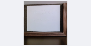 Microrrelato en braille, tinta, audio y pdf