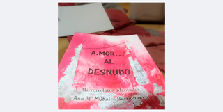 Microrrelato en braille, tinta, audio y pdf