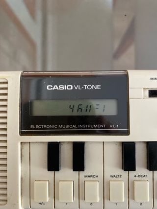 Casio teclado vl-TONE