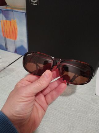 Gafas de sol 😎 pos-operatorio.. nuevas