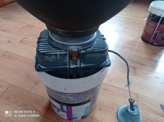 Lampara industrial grande Mexlite Densi