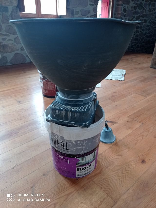 Lampara industrial grande Mexlite Densi