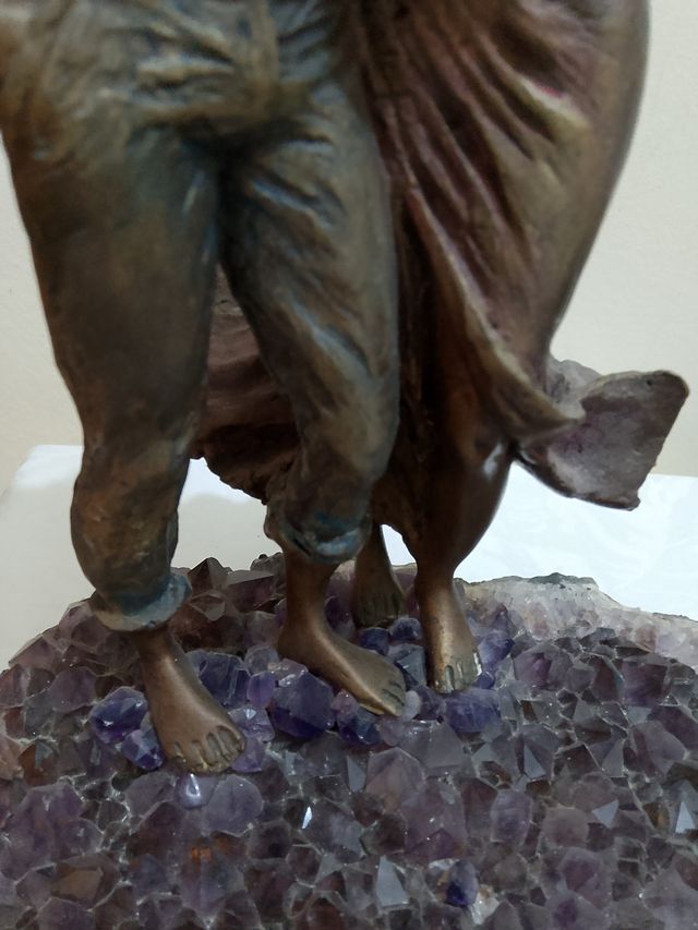 Due innamorati in bronzo di Manuel Vidal Torrens !