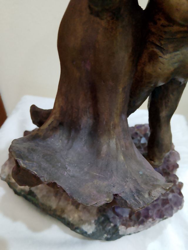 Due innamorati in bronzo di Manuel Vidal Torrens !