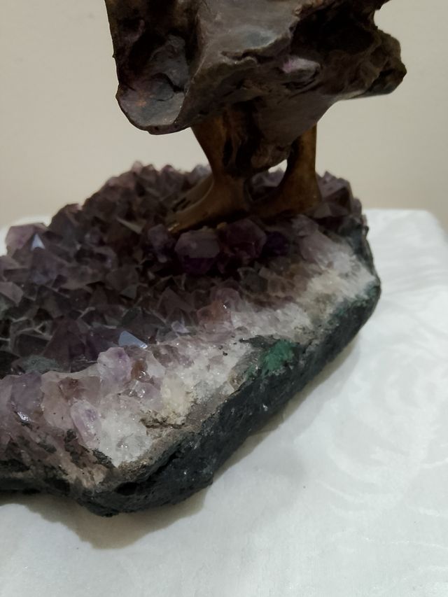 Due innamorati in bronzo di Manuel Vidal Torrens !