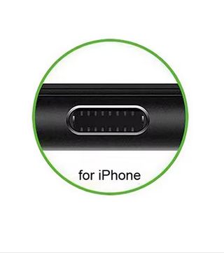 Pack de 2 Docks Carga para Iphone Lightning Dorado