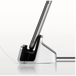 Pack de 2 Docks Carga para Iphone Lightning Dorado