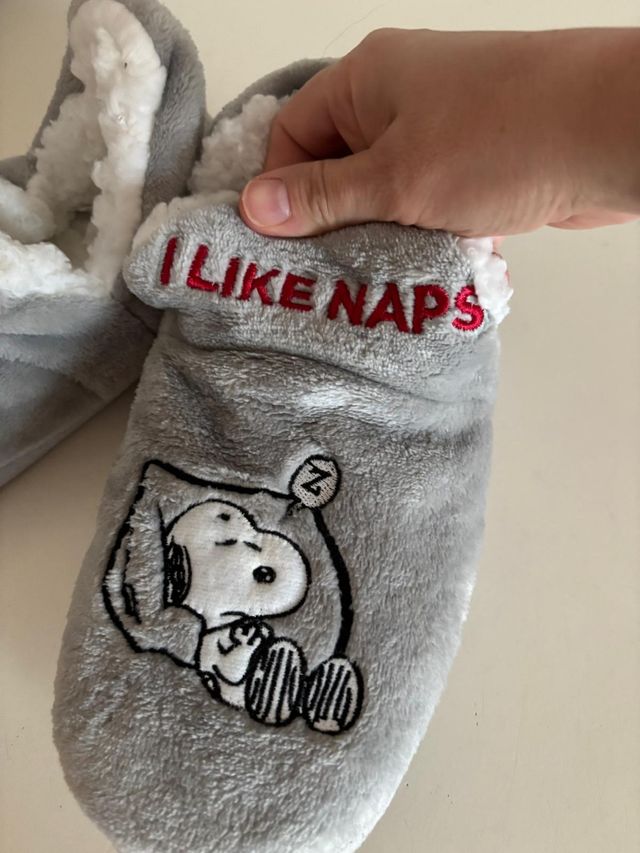 Pantofole nuove Snoopy TU