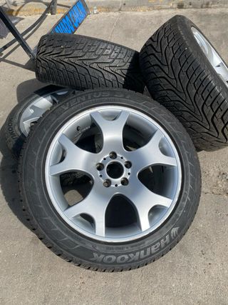 2 Ruedas X5 E53 Originales