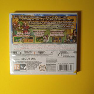 Dragon Quest VII 7 Nintendo 3DS 