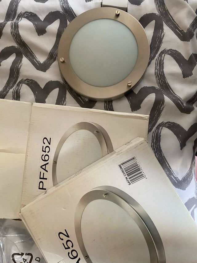 Plafoniera lampade a muro