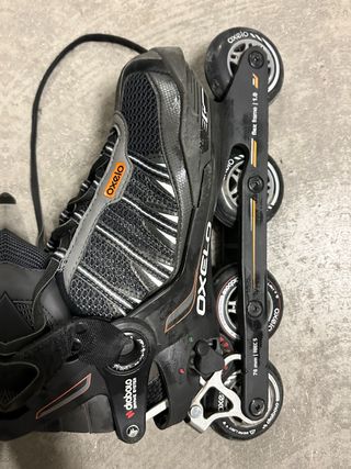 Patines ruedas en linea. nuevos. 43 de medida. 